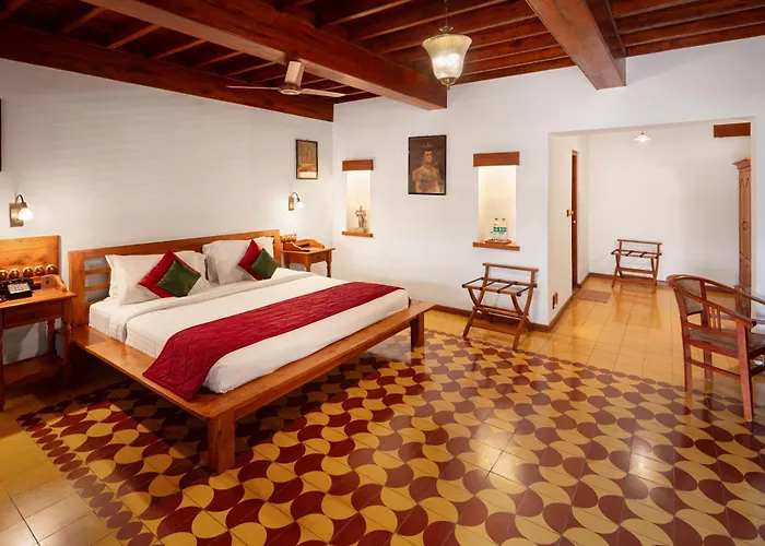 Chidambaravilas, Chettinad - A Luxury Heritage Resort Hotel, Karaikudi