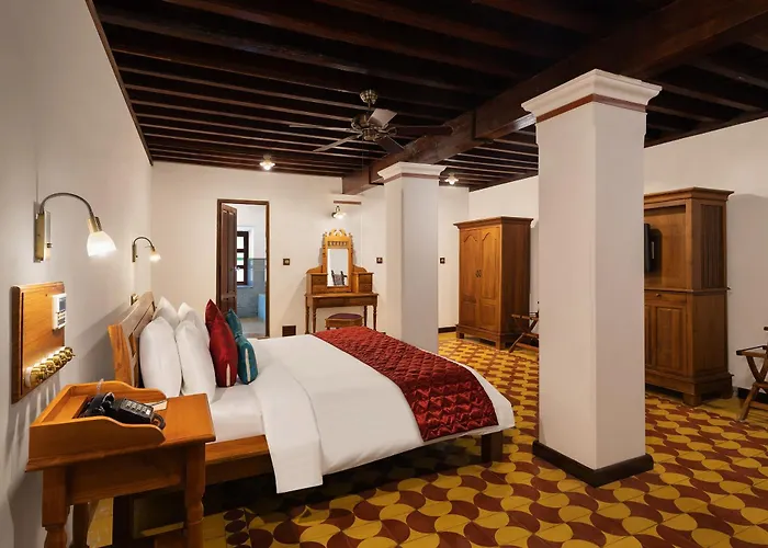 Chidambaravilas, Chettinad - A Luxury Heritage Resort Hotel, Karaikudi