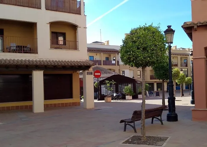 Hacienda Del Alamo Golf Hotel Fuente Alamo 