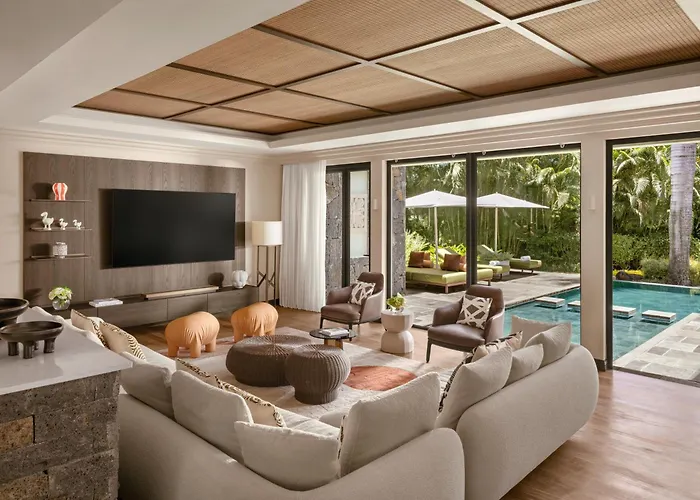 Four Seasons Resort Mauritius At Anahita Beau Champ