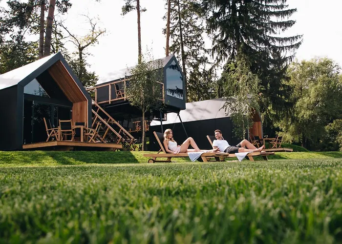 Luxury Glamping Chocolate Village Marburg