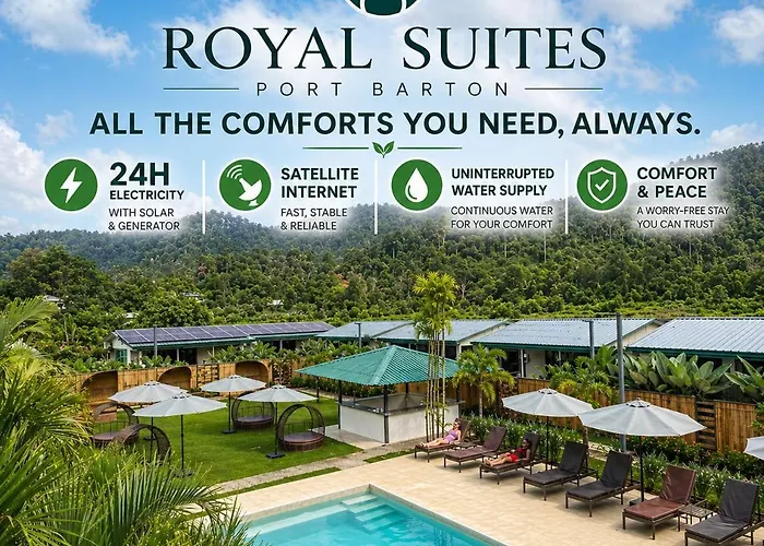 Royal Suites - Port Barton San Vicente 