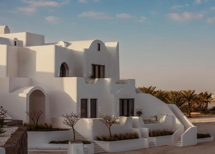 Hotel Anantara Retreat Santorini Abu Dhabi - Adults Only à Al Rahba
