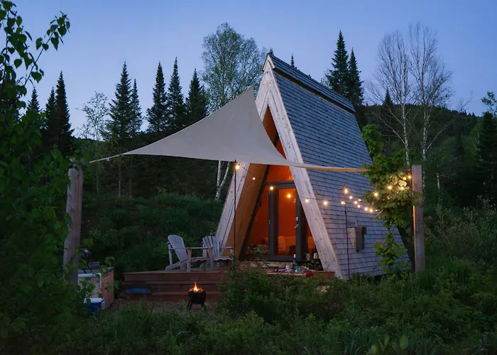 Farouche Tremblant - Hotel Nature & Experiences