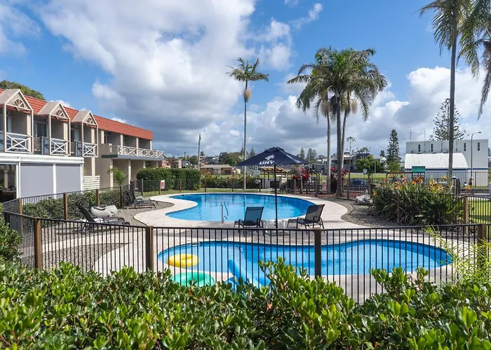 Comfort Resort Waters Edge