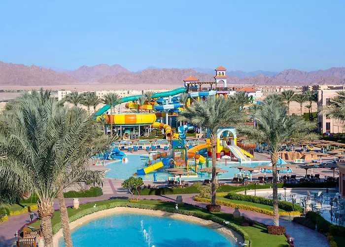 Hotel Charmillion Club Aquapark à Charm el-Cheikh