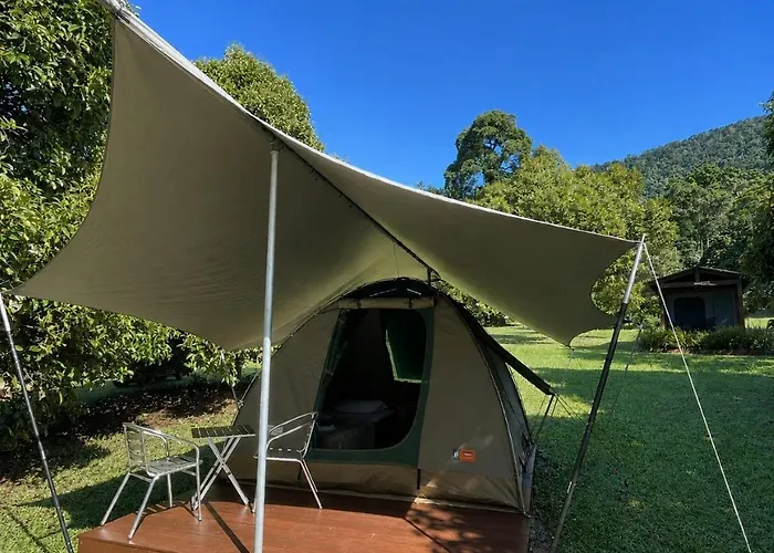 Noah Creek Eco Huts Hotel Cape Tribulation