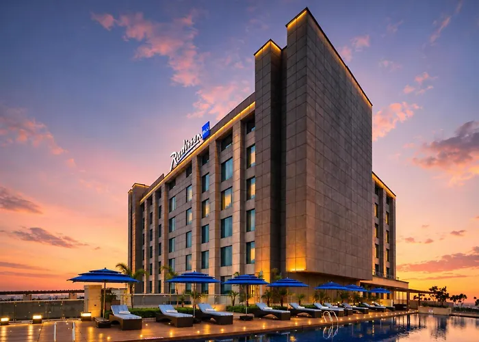 Radisson Blu Hotel New Delhi Paschim Vihar