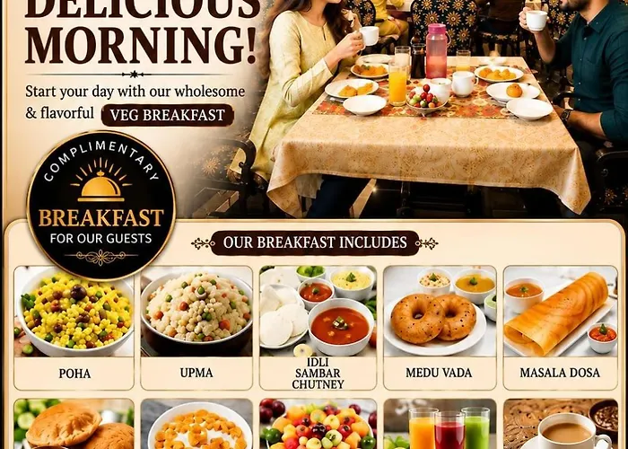 Kdm Hotel Indore Palace- A Walk Away From Saibaba Temple