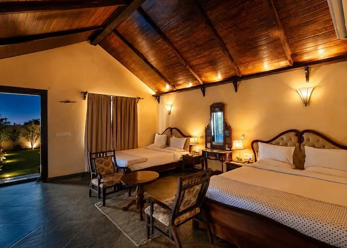 Jawai Leopard Safari Lodge