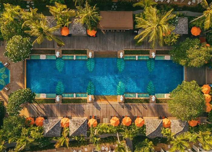 Bandara Spa & Pool Villas, Samui