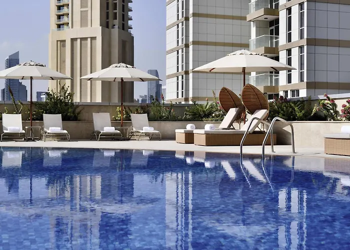 Moevenpick Hotel Apartments Downtown Dubai
