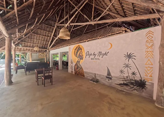 Paje By Night Bungalows