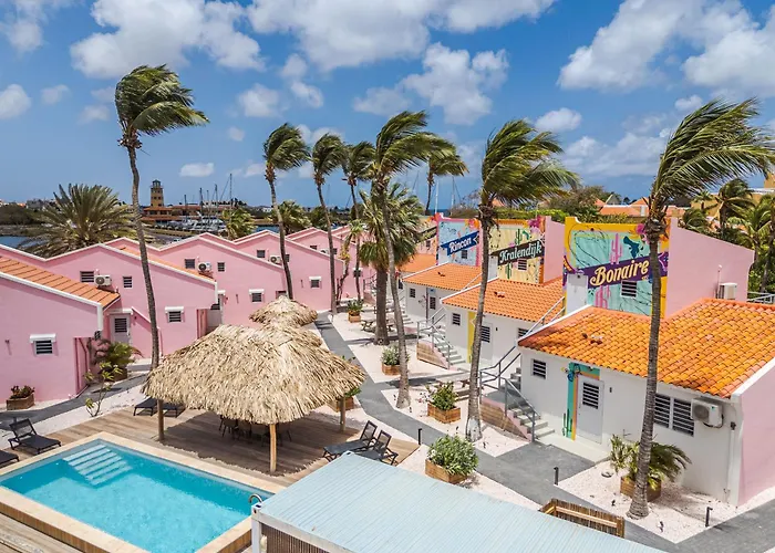 Pink Lagoon By Boutique Bonaire Unique Resorts