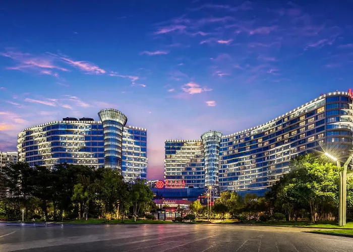 Zhangjiajie Huatian Hotel