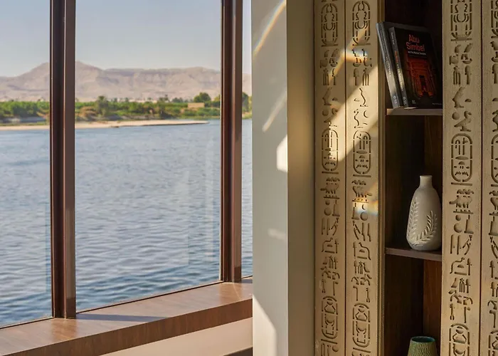 Moevenpick Royal Lily Nile Cruise, Every Monday Four Nights From Luxor, Every Friday Three Nights From Aswan - Including Excursions & Sightseeing
