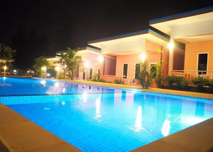 At Night Airport Resort