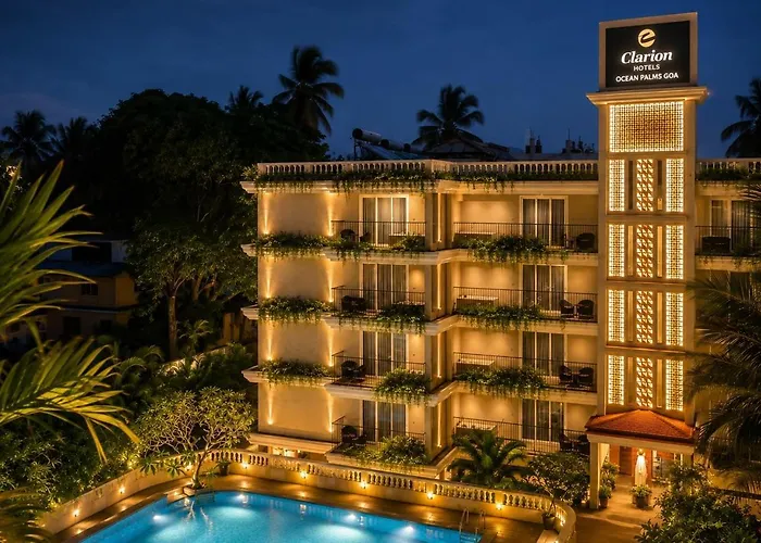 Clarion Hotel Ocean Palms Goa
