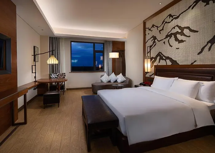 Crowne Plaza Resort Changbaishan Hot Spring By Ihg