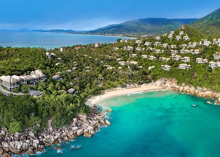Hotel Banyan Tree Samui Lamai Beach 