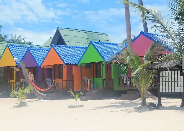 New Hut Bungalow Lamai Beach 