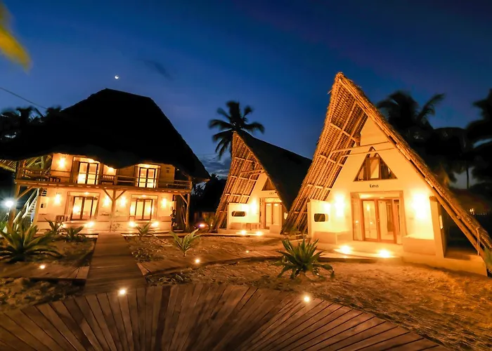 Baladin Zanzibar Beach Hotel Michamvi Kae