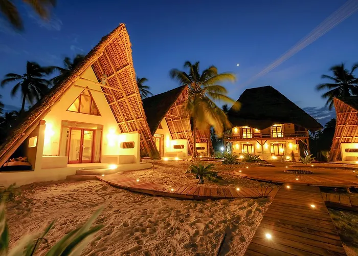 Baladin Zanzibar Beach Hotel Michamvi