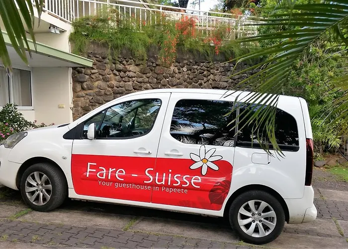 Fare Suisse Tahiti - Guesthouse