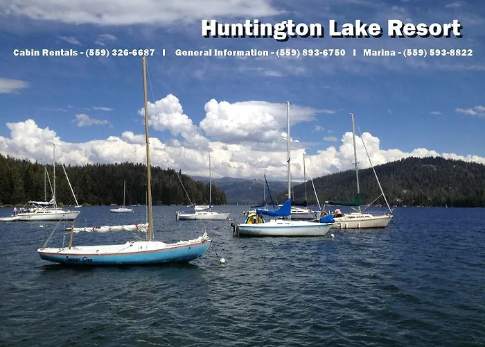 Huntington Lake And Marina