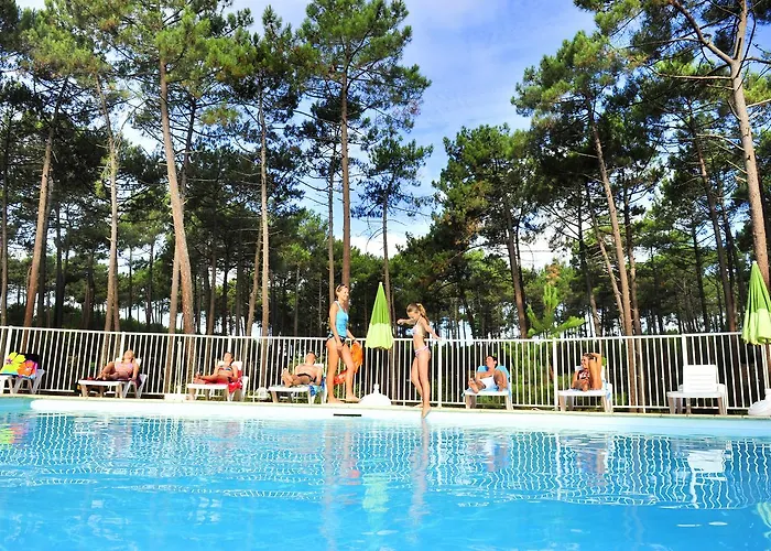 Hotel Les Bruyères à Maubuisson