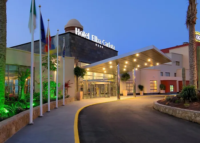 Elba Carlota Beach & Golf Resort Caleta De Fuste