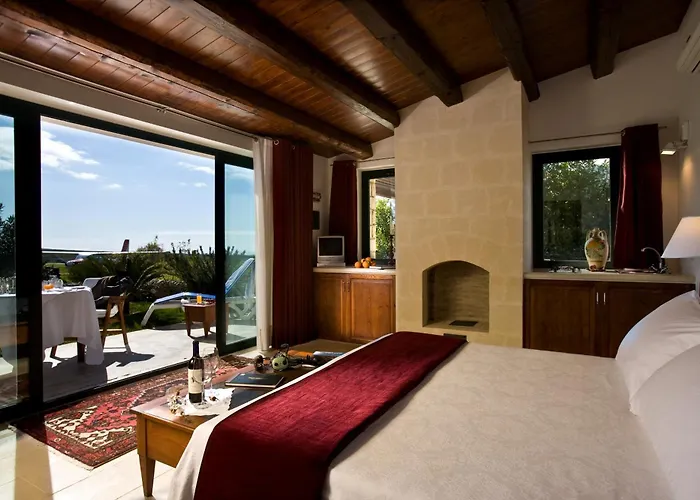 Hotel Eremo Della Giubiliana Ragusa