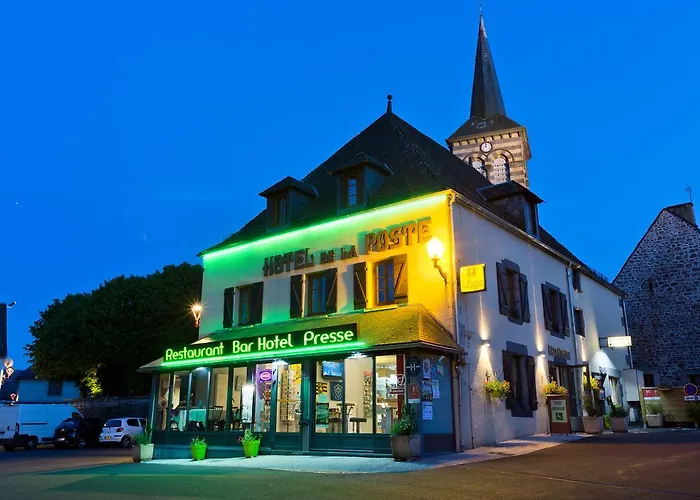 Logis Hotel De La Poste