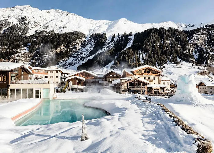 Hotel Schneeberg Family Spa Resort Ridanna