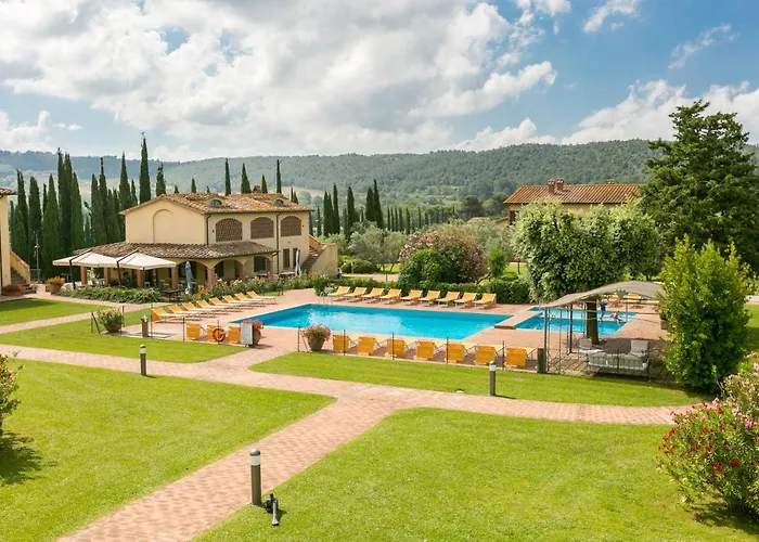 Le Camere del Relais La Pieve Vecchia