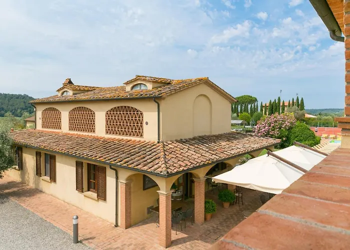 Le Camere del Relais La Pieve Vecchia