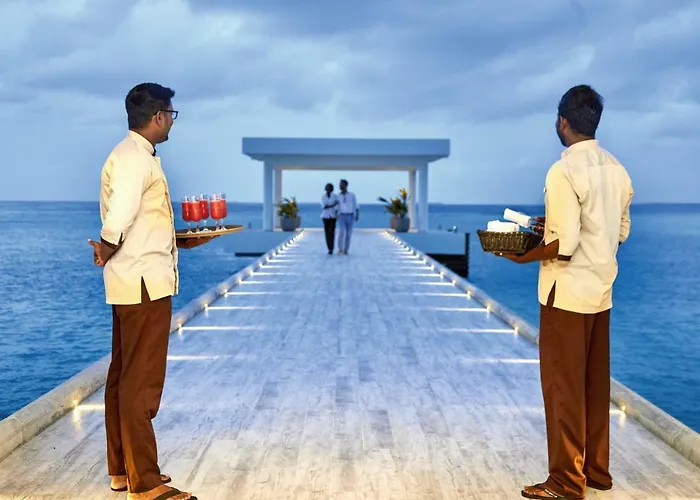 Riu Palace Maldivas Kudahuvadhoo