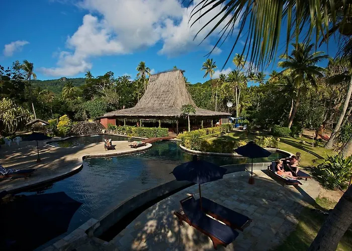 Beqa Lagoon Resort Raviravi
