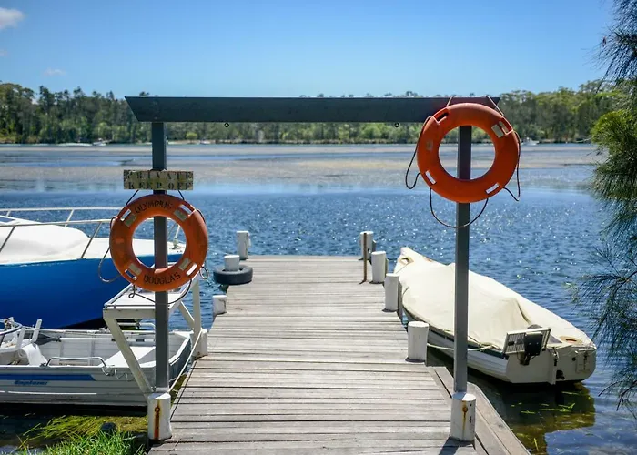 Calm Waters Waterfront Cottages