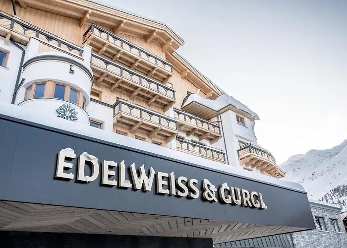 Hotel Edelweiss&Gurgl