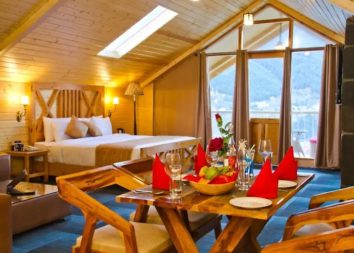 The White Stone Resort Manali 