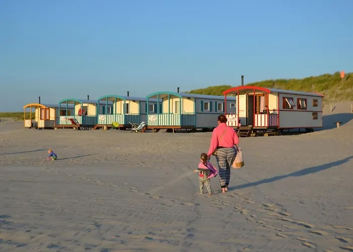 Pipowagen Op Het Strand s-Gravenzande