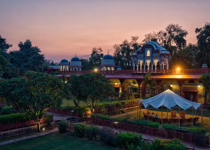 Bundelkhand Riverside Orchha