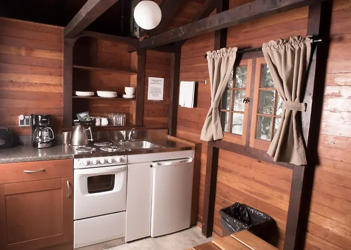 Miette Hot Springs Bungalows Jasper