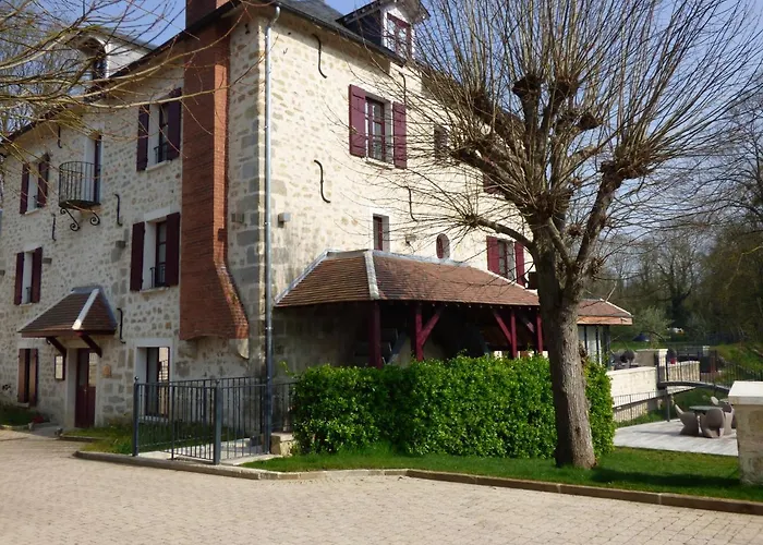 Hotel Le Moulin des Marais à Gaillon