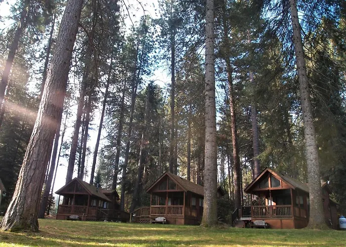 Cold Springs Resort Camp Sherman