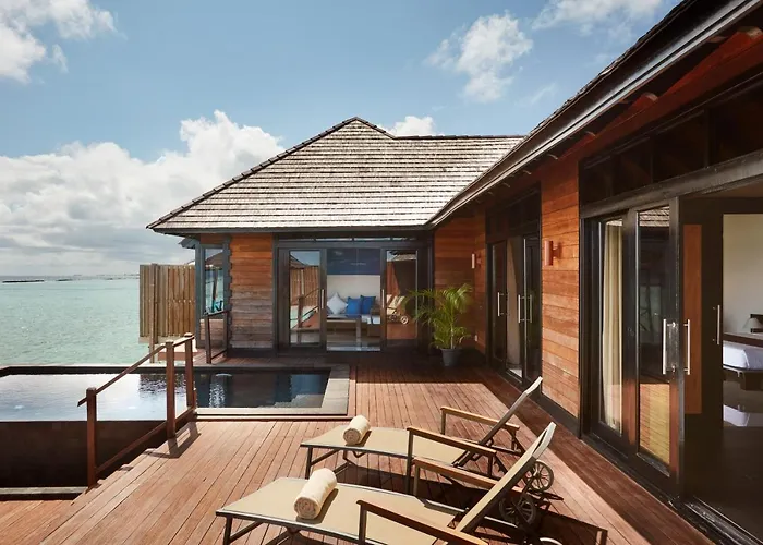 Hotel Sun Siyam Iru Fushi With Free Transfer Iru Fushi Island